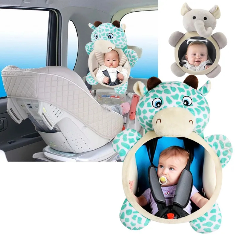 Car Blind Spot Mirror - Cermin kursi mobil keselamatan bayi cermin