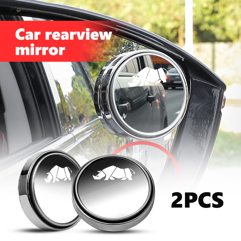 Car Blind Spot Mirror - Kaca Spion Mobil Cermin Bundar Kecil