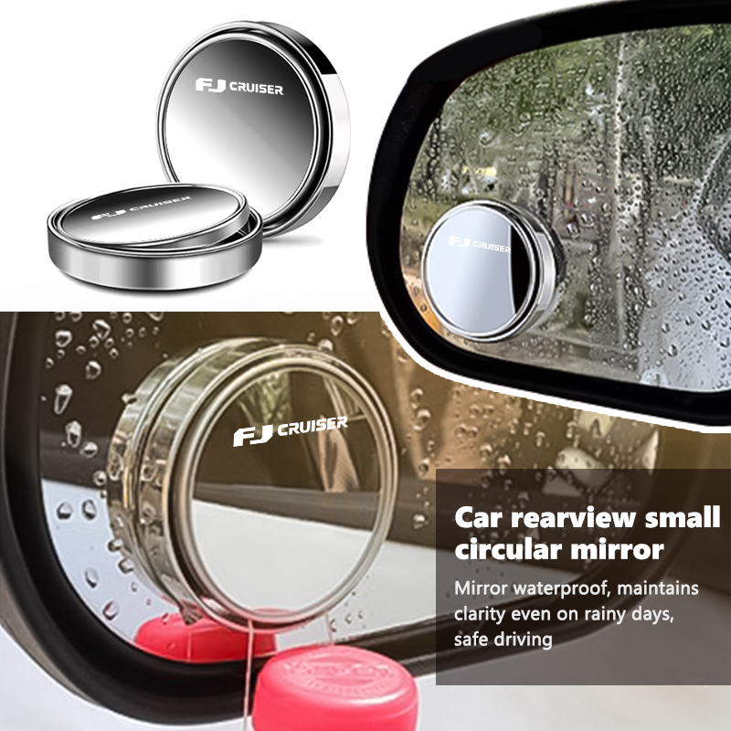 Car Blind Spot Mirror - Untuk Mobil Toyota yang Dapat Disesuaikan