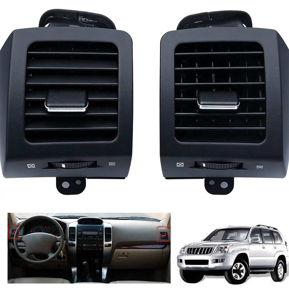Car Accessories Light - Penjualan Terbaru Sepasang Ventilasi Udara Plastik