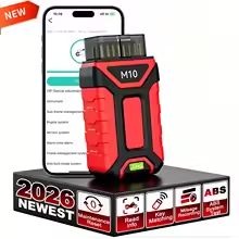 Obd2 Scanner - Alat Diagnostik Sepeda Motor Bluetooth OBD2
