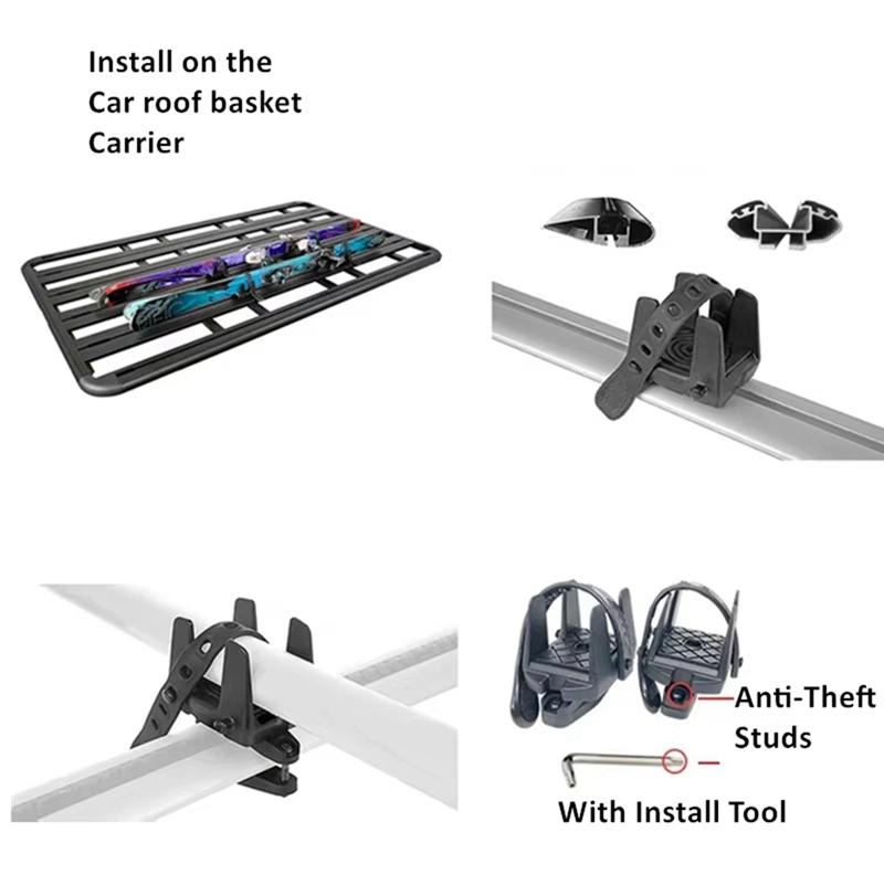 Car Roof Rack Cross Bar - Super Sale 1 Pasang Rak Atap