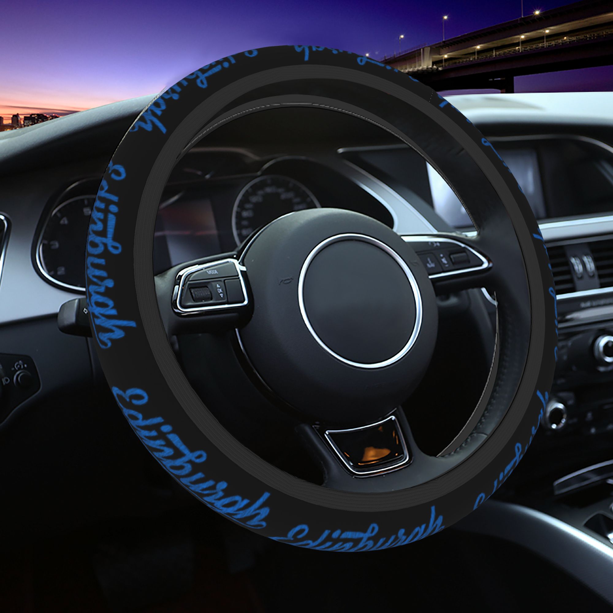 Car Accessories Edinburgh - Penutup Setir Mobil Edinburgh Skotlandia Inggris