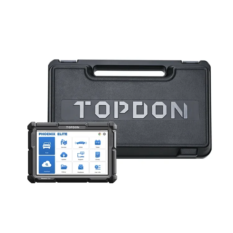 Obd2 Scanner - TOPDON PHOENIX ELITE Alat Pemindai &