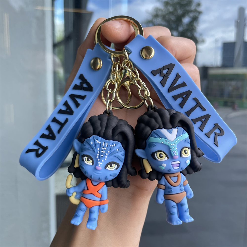 Car Accessories You Need - Gantungan Kunci Avatar Jake Sully Neytiri