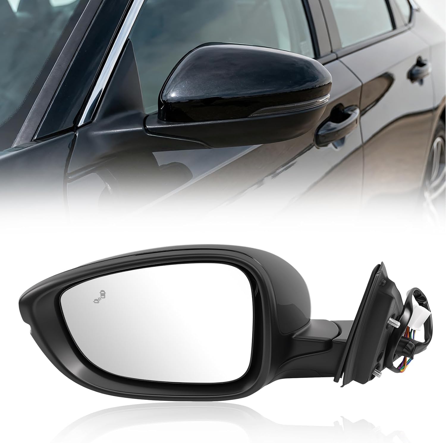 Car Blind Spot Mirror - Kaca Spion Kiri Mobil Untuk Honda