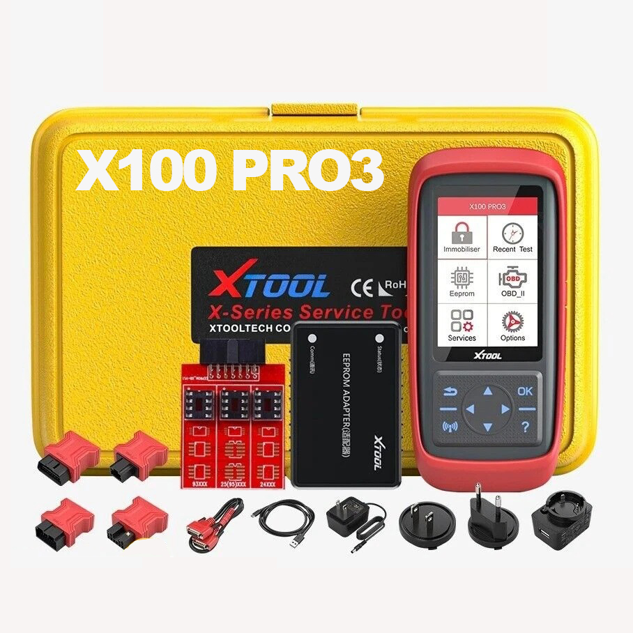 Obd2 Scanner - Alat Pemrogram Kunci OBD2 XTOOL USA