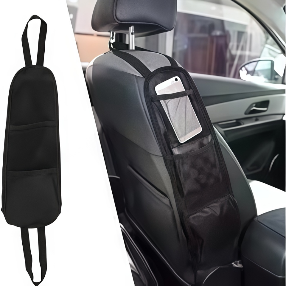 Car Accessories You Need - Kantong Organizer Kursi Mobil - Kantong