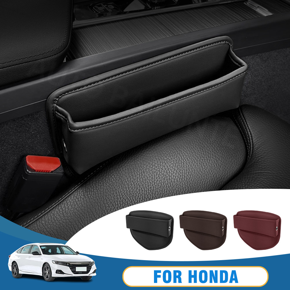 Car Accessories Honda - Kotak Penyimpanan Organizer Celah Kursi Mobil