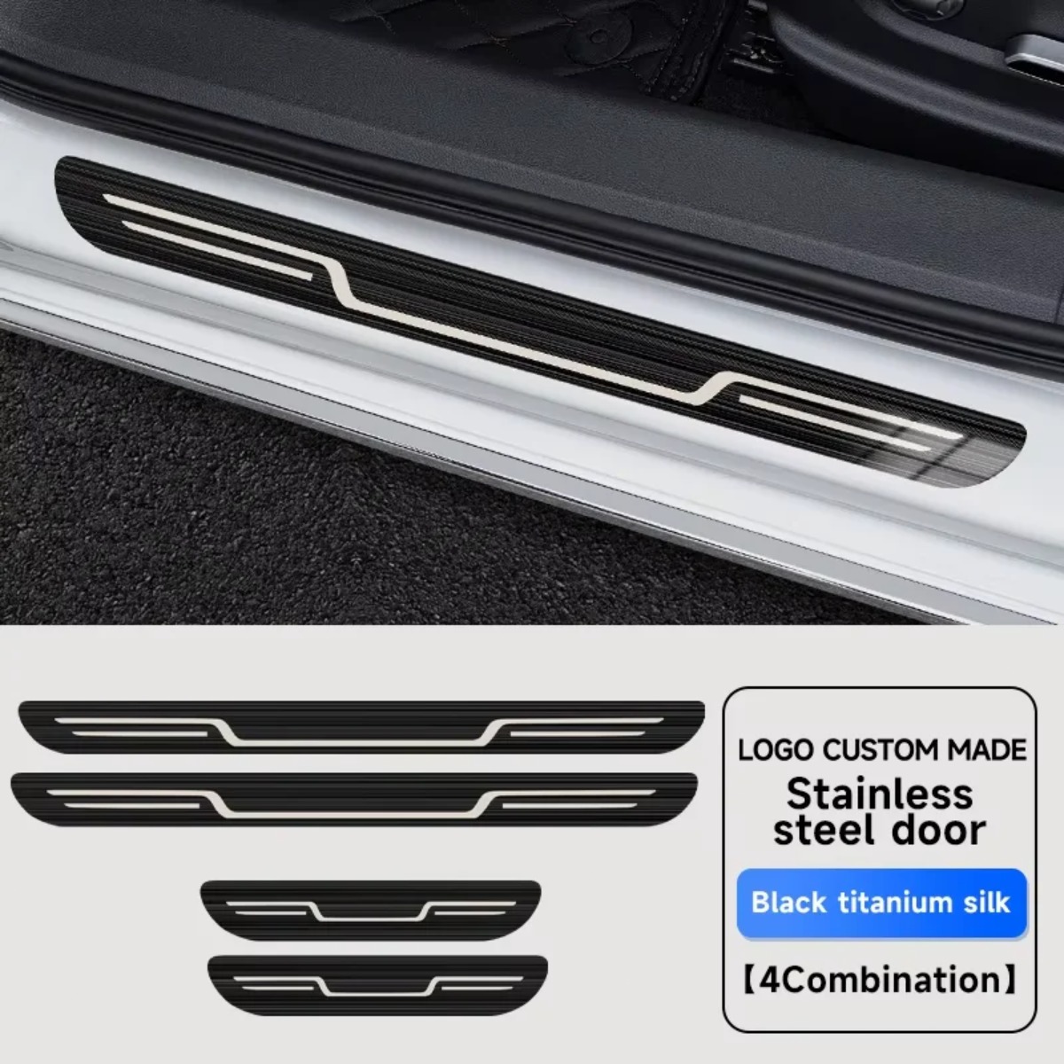 Car Accessories You Need - Pelindung Ambang Pintu Mobil dari Baja