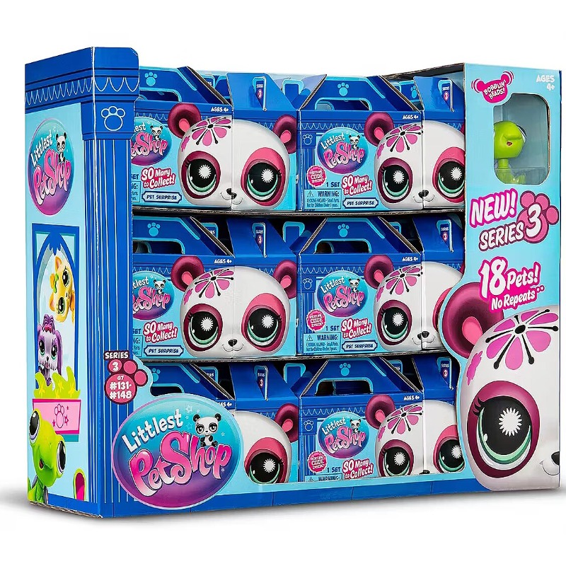 Car Accessories Shop - Littlest Pet Shop Seri 3 Kotak