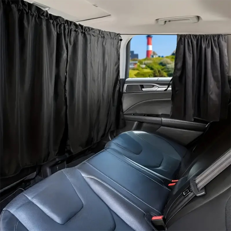 Automatic Car Sunshade - Tirai Privasi Mobil, Penutup Jendela Mobil
