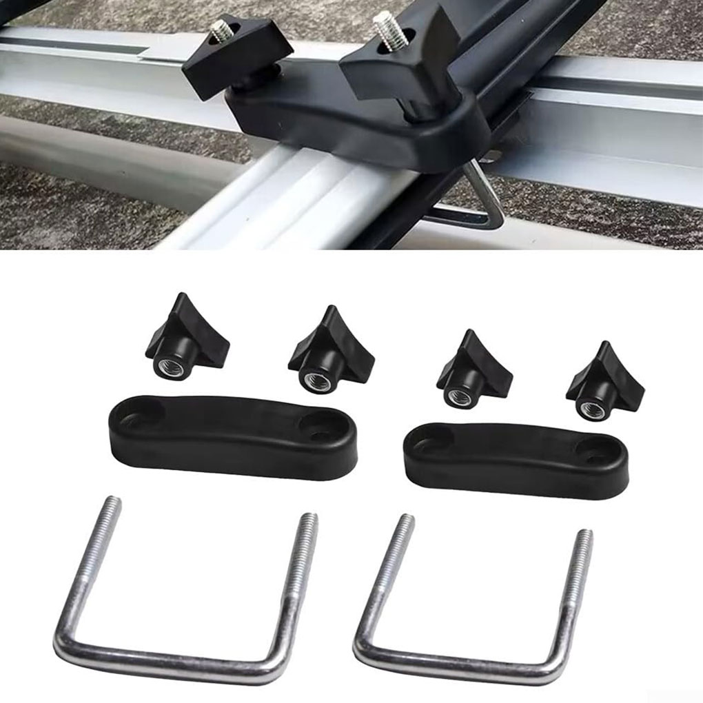 Car Roof Rack Cross Bar - Rak Bagasi SUV Mobil Gesper Klip