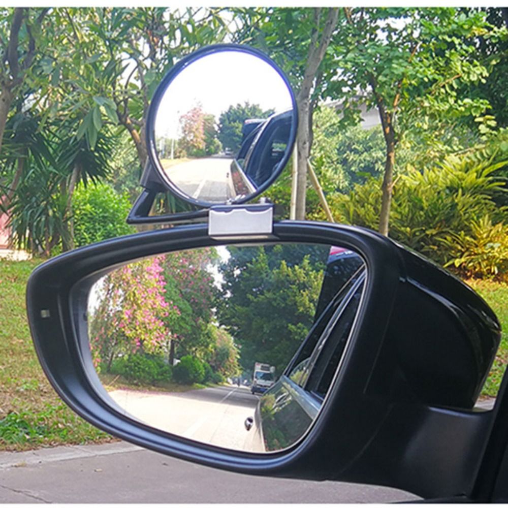 Car Blind Spot Mirror - Cermin Bantu Parkir Mobil, Cermin Titik