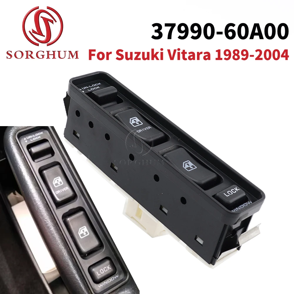 Car Accessories Light - Pengangkat Kaca Sakelar Kontrol Jendela Tenaga