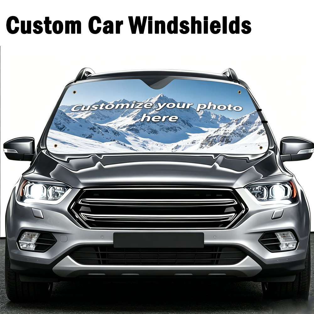Car Accessories You Need - Penutup Matahari Mobil Personalisasi dengan Desain