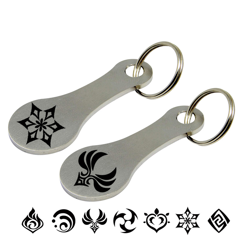 Gantungan Kunci Dampak Genshin - Car Accessories Shop ulasan dan harga