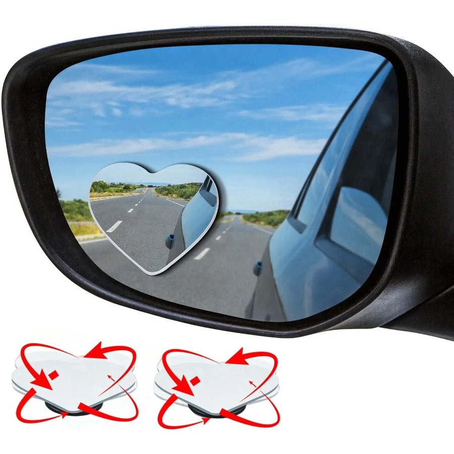 Kaca Spion Mobil untuk Titik B - Car Blind Spot Mirror ulasan dan harga