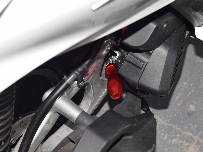 Chekis asli aksesori motor coc - Car Accessories Honda ulasan dan harga