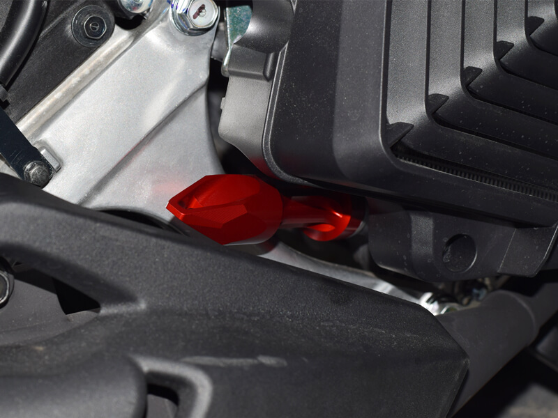Chekis asli aksesori motor coc - Car Accessories Honda ulasan dan harga