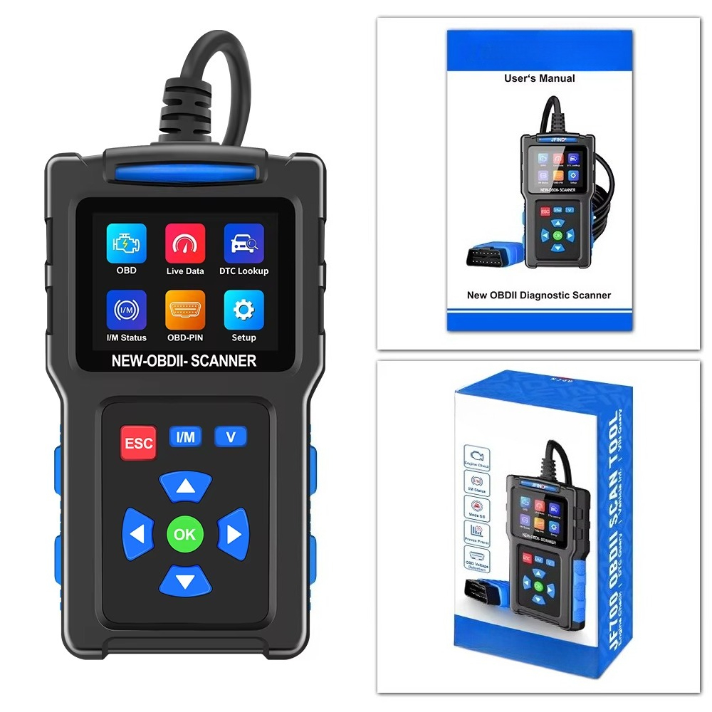 Pemindai OBD2 Universal Pembac - Obd2 Scanner ulasan dan harga