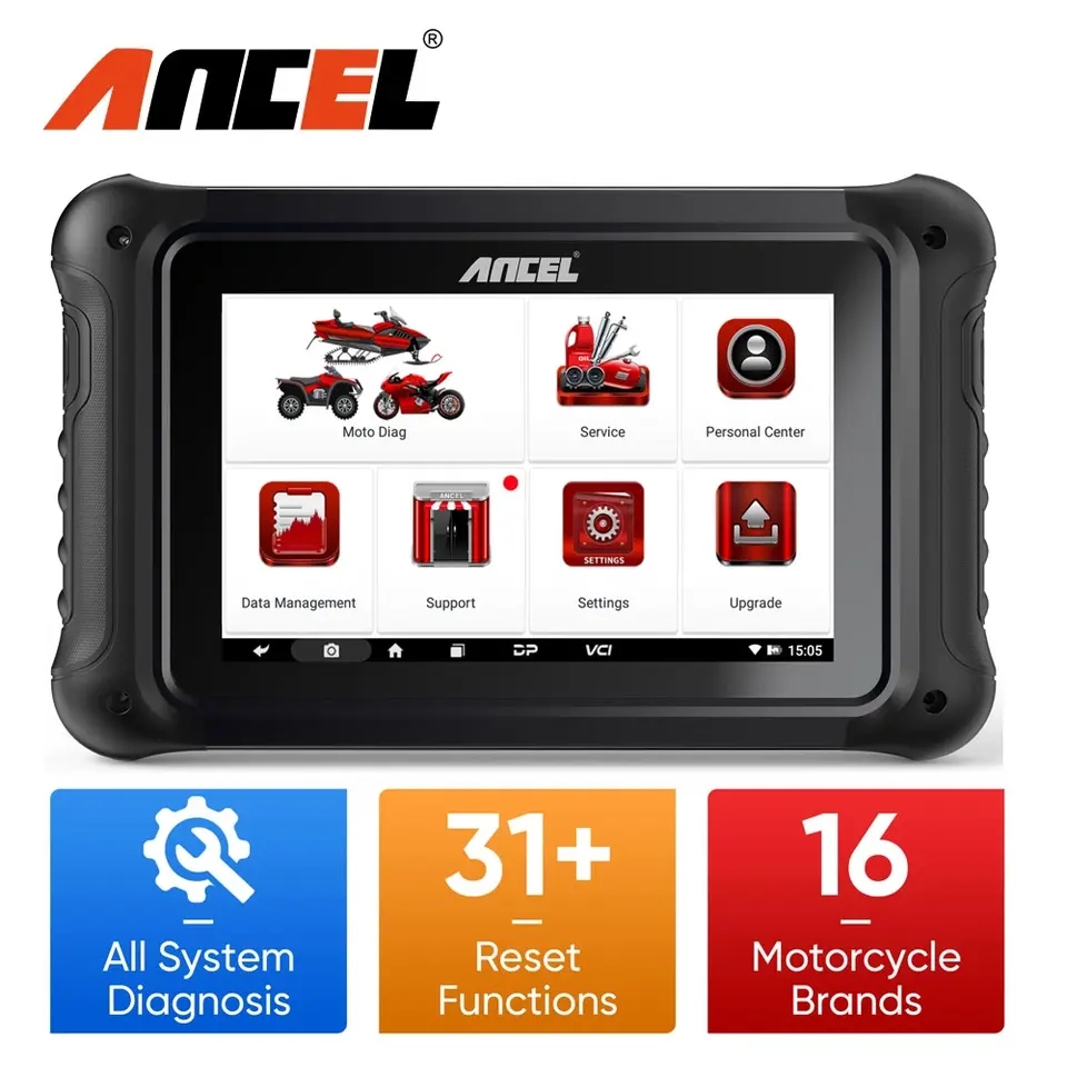 ANCEL MT700 Alat Diagnostik OB - Obd2 Scanner ulasan dan harga