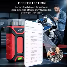 Alat Diagnostik Sepeda Motor B - Obd2 Scanner ulasan dan harga