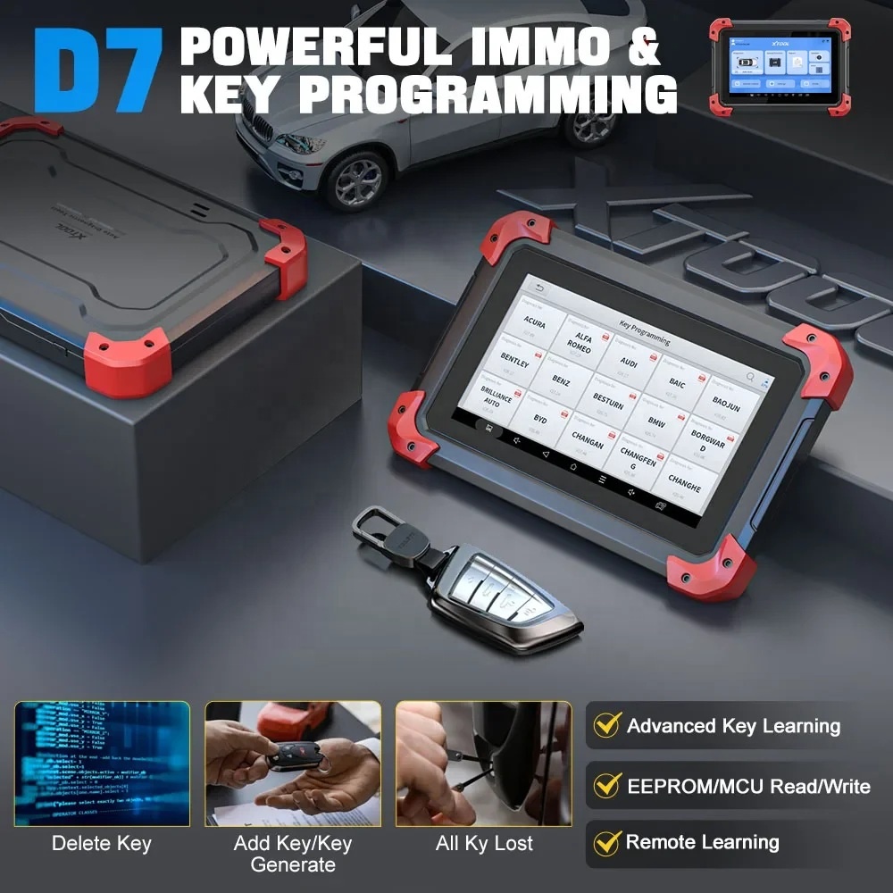 Alat Diagnostik Mobil OBD2 D7  - Obd2 Scanner ulasan dan harga