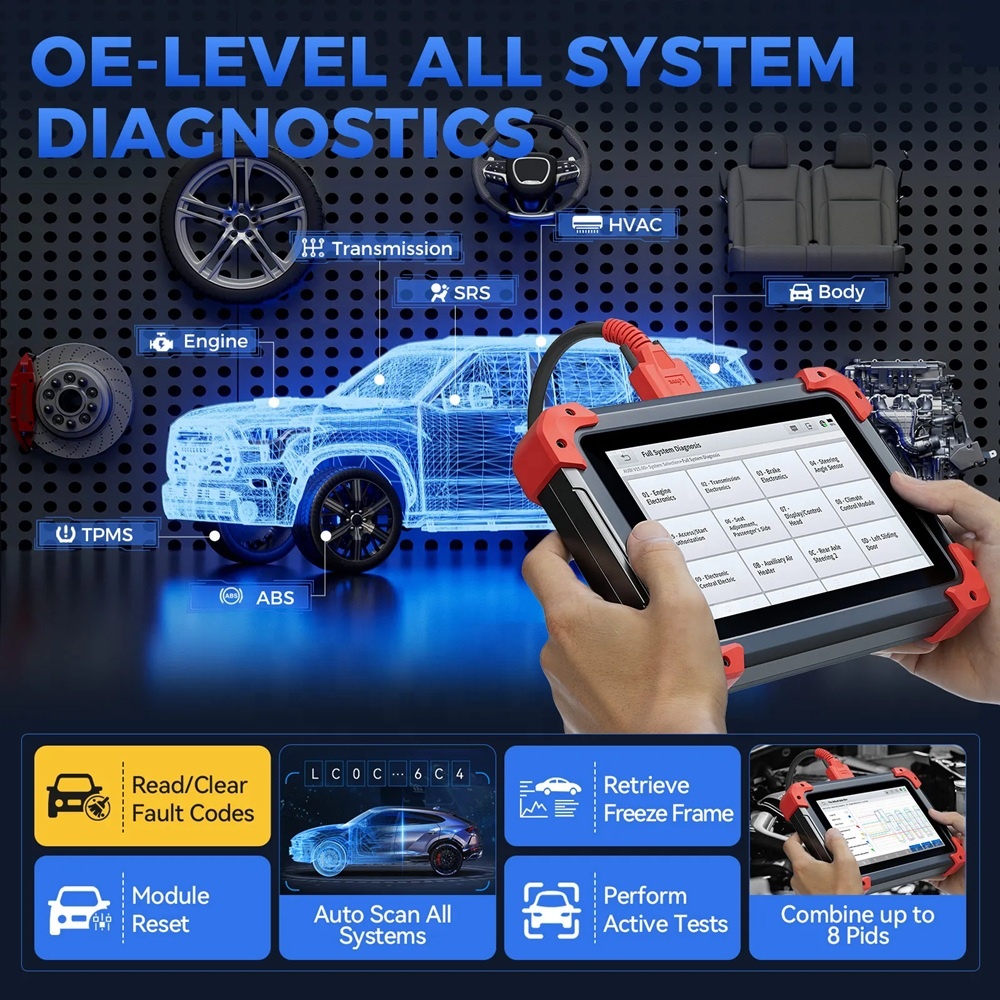 Alat Diagnostik Mobil OBD2 D7  - Obd2 Scanner ulasan dan harga