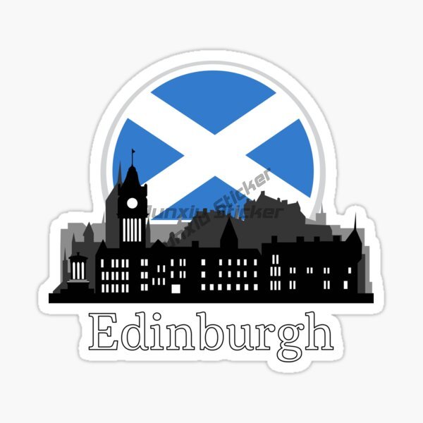 EDINBURGH SCOTLAND Stiker Mobi - Car Accessories Edinburgh ulasan dan harga