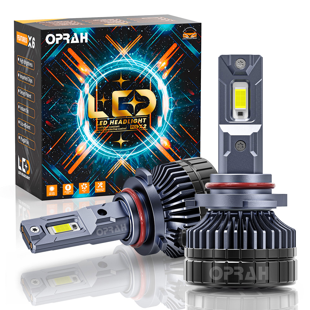 Oprah 2 buah lampu depan LED 1 - Car Accessories Light ulasan dan harga