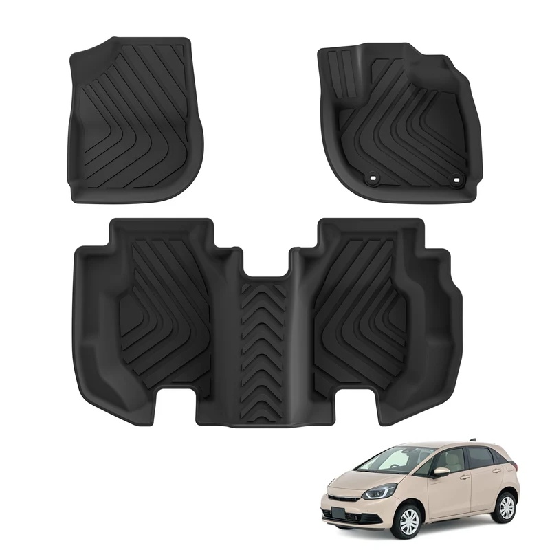 Karpet Lantai Mobil 3D TPE unt - Car Accessories Honda ulasan dan harga