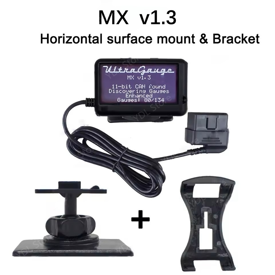 Pemindai Suhu Transmisi UltraG - Obd2 Scanner ulasan dan harga