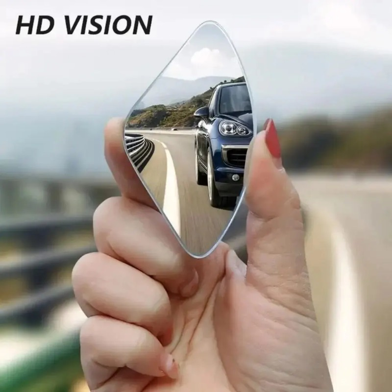 2Pcs Cermin Titik Buta Mobil L - Car Blind Spot Mirror ulasan dan harga