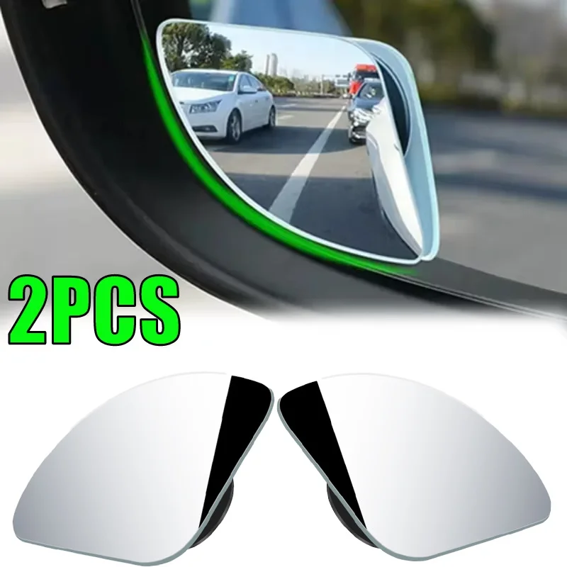 2Pcs Cermin Titik Buta Mobil L - Car Blind Spot Mirror ulasan dan harga