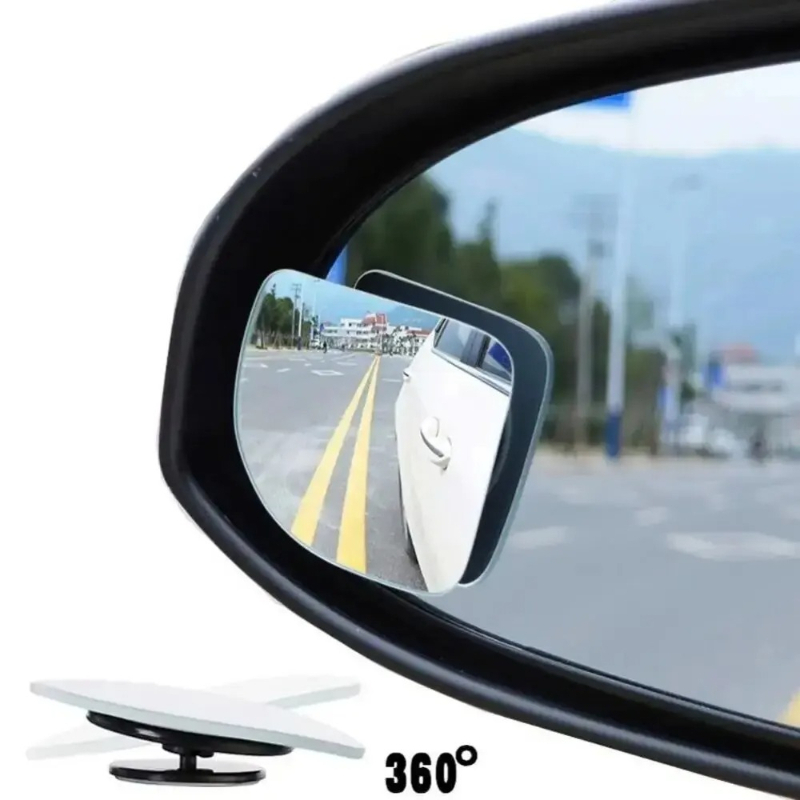 2Pcs Cermin Titik Buta Mobil L - Car Blind Spot Mirror ulasan dan harga