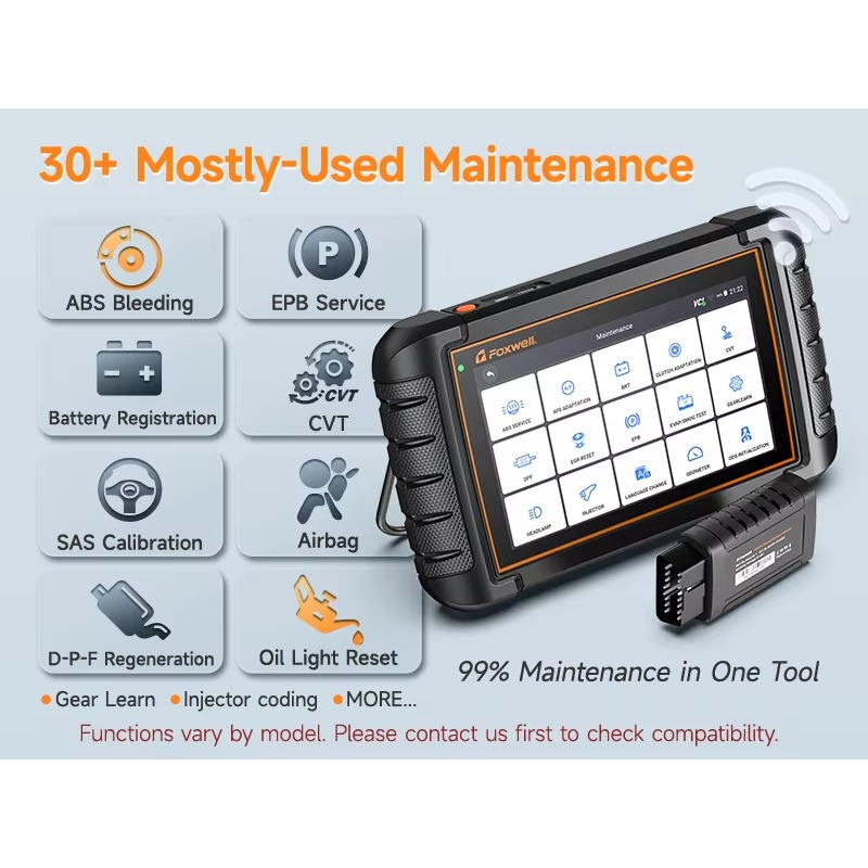 NT809BT OEM ODM Pemindai Diagn - Obd2 Scanner ulasan dan harga