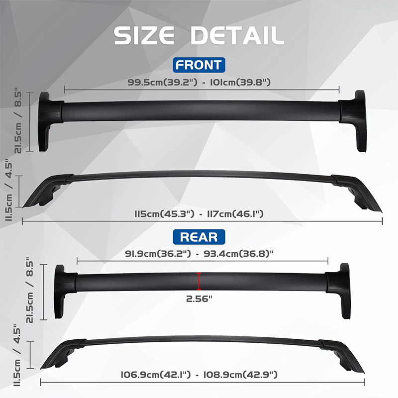 Rak atap Crossbar cocok untuk  - Car Roof Rack Cross Bar ulasan dan harga