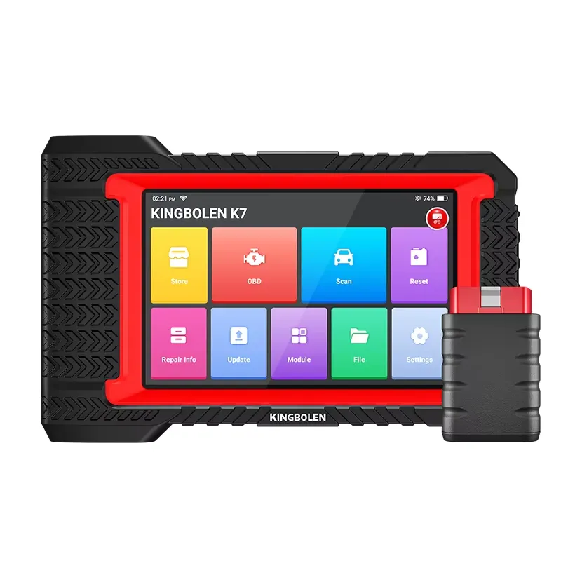 Kingbolen K7 Pemindai Otomotif - Obd2 Scanner ulasan dan harga