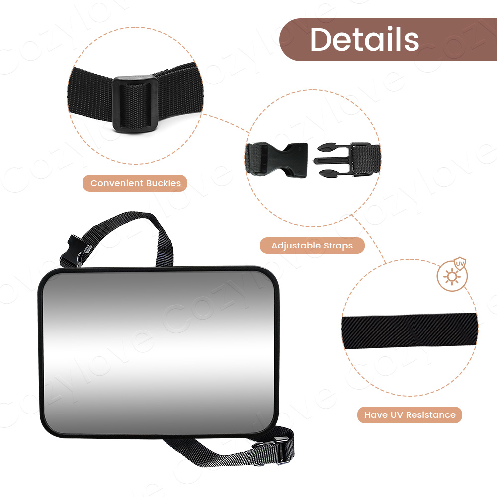 Cermin Mobil Bayi Universal |  - Car Blind Spot Mirror ulasan dan harga