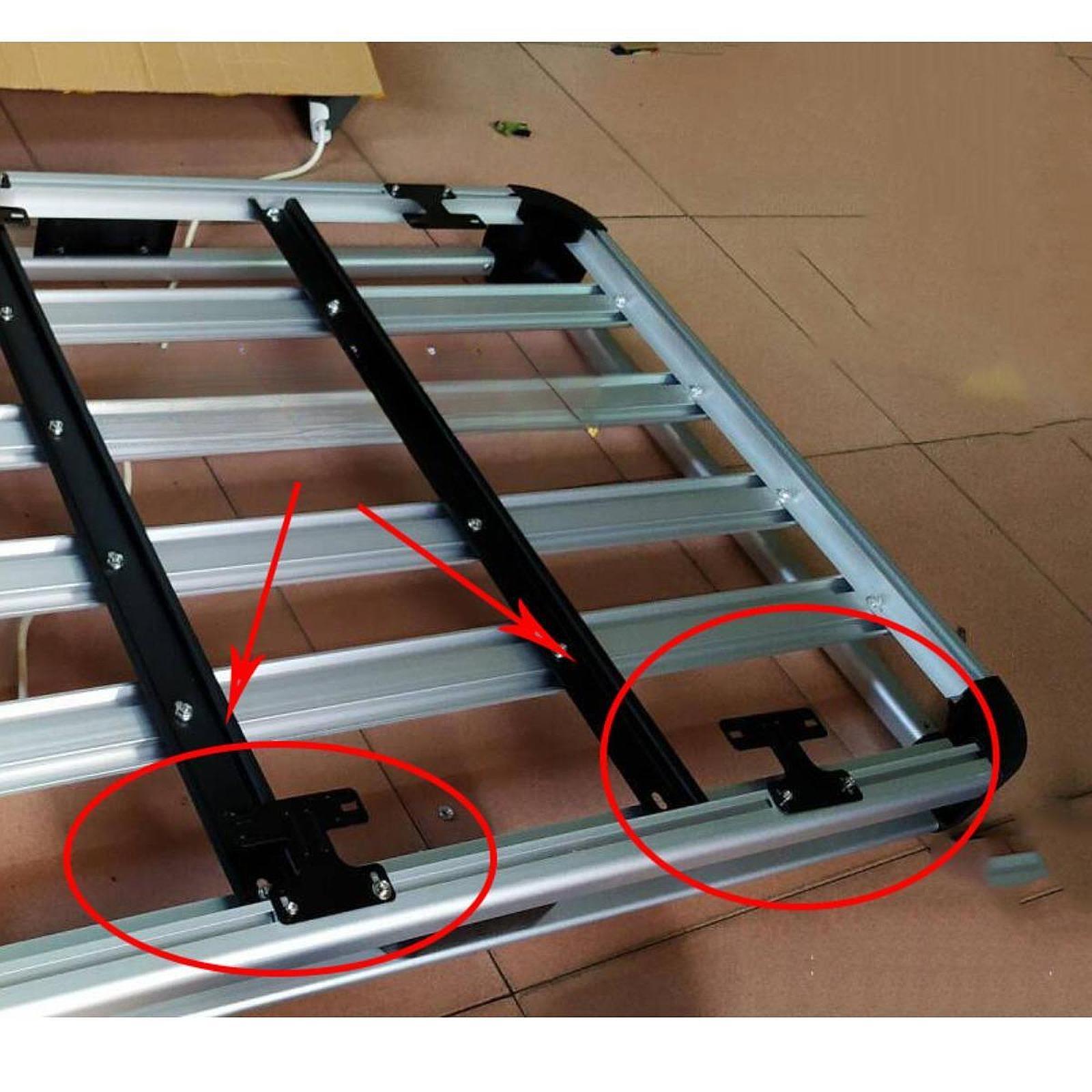Penjepit U Rak Bagasi Atap Mob - Car Roof Rack Cross Bar ulasan dan harga