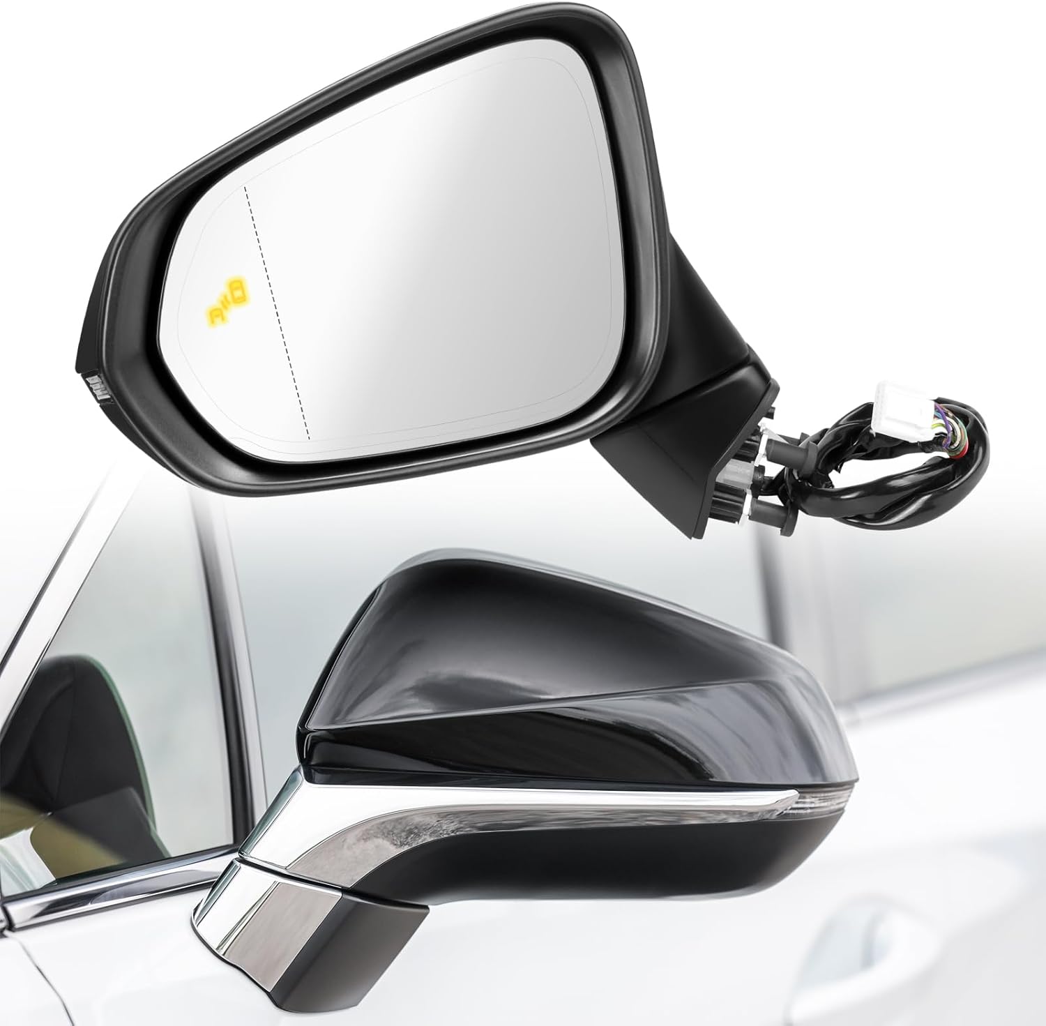 Kaca Spion Kiri Mobil Untuk Le - Car Blind Spot Mirror ulasan dan harga