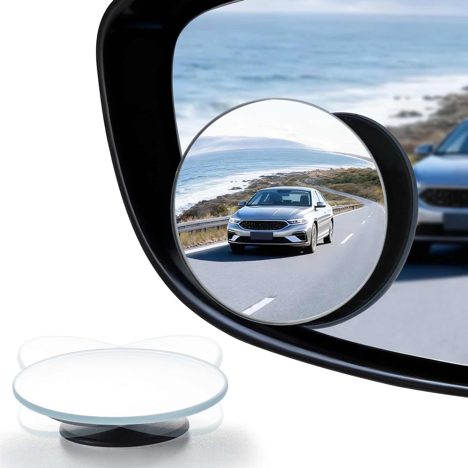 Cermin Titik Buta, Kaca HD Bul - Car Blind Spot Mirror ulasan dan harga