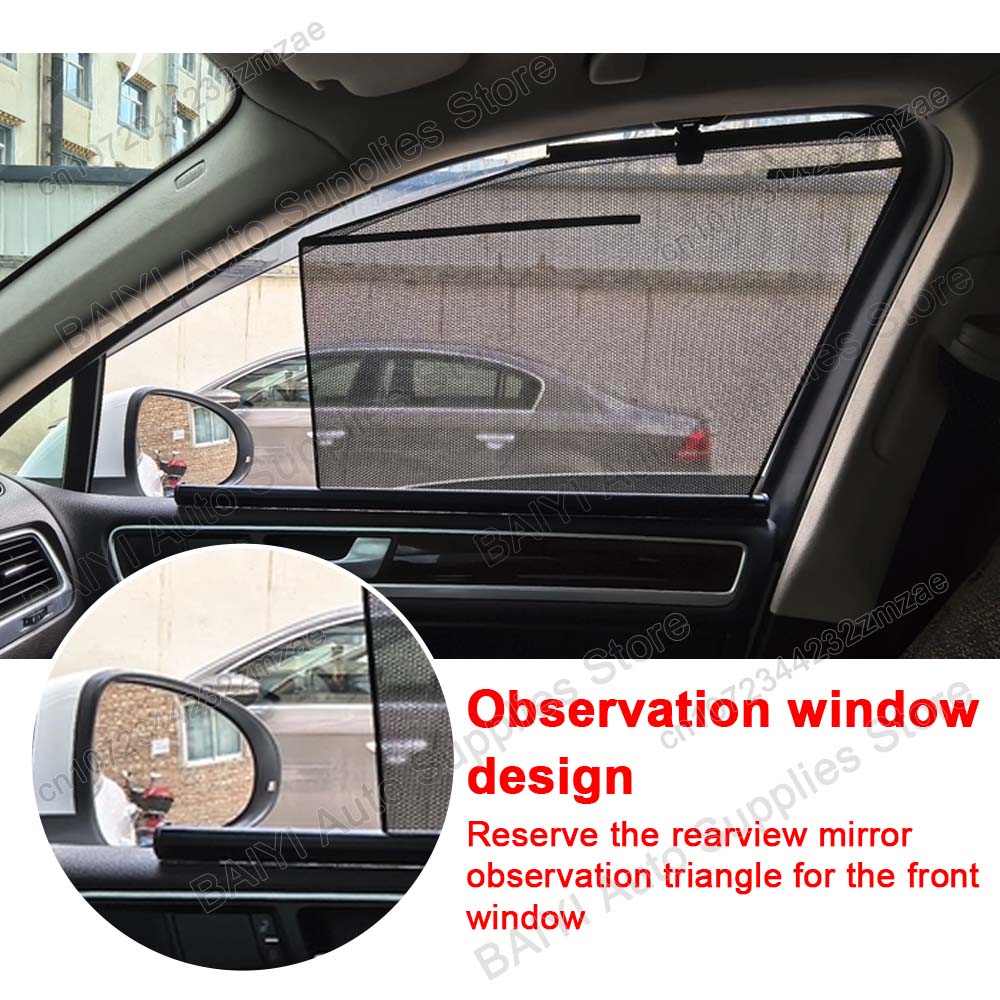 Untuk BYD Tang 2015-2024, Tira - Automatic Car Sunshade ulasan dan harga