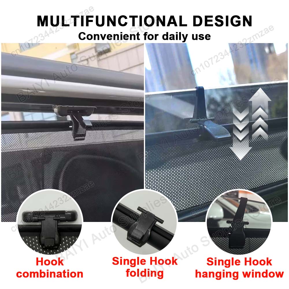 Untuk BYD Tang 2015-2024, Tira - Automatic Car Sunshade ulasan dan harga
