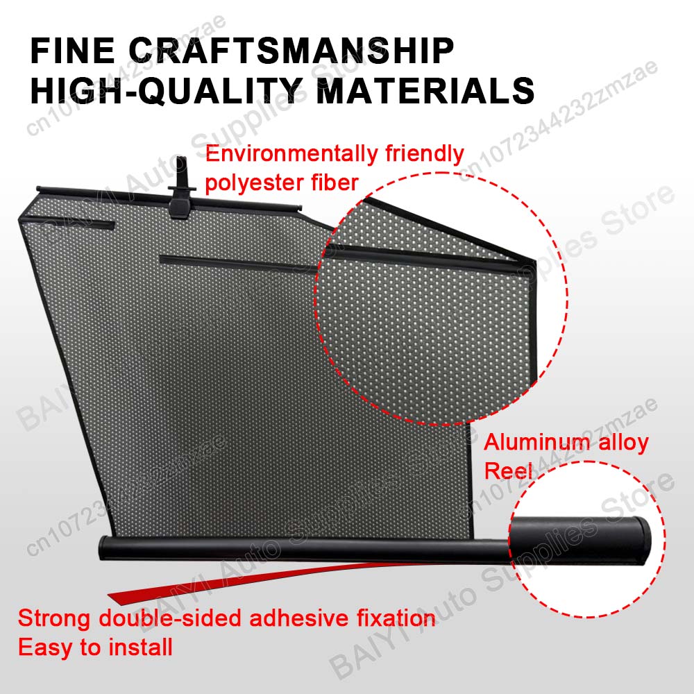 Untuk BYD Tang 2015-2024, Tira - Automatic Car Sunshade ulasan dan harga