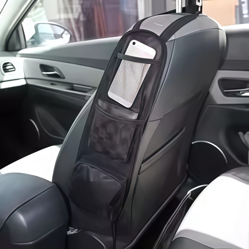 Kantong Organizer Kursi Mobil  - Car Accessories You Need ulasan dan harga