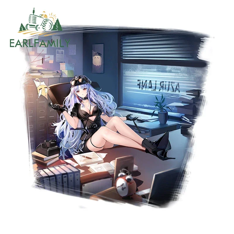 EARLFAMILY 13Cm X 12.2Cm HMS E - Car Accessories Edinburgh ulasan dan harga