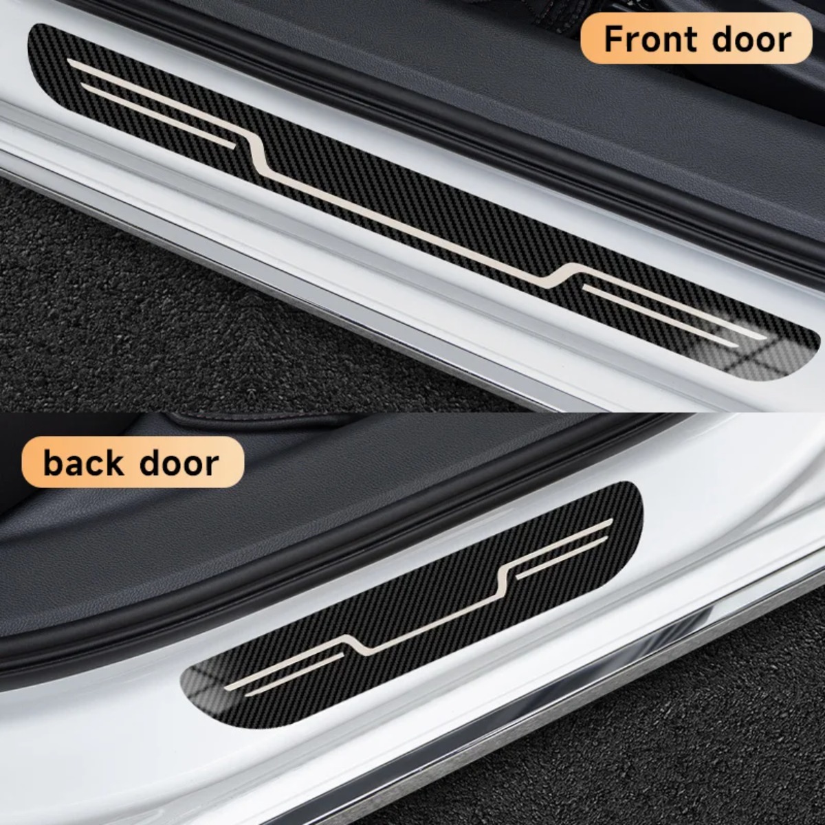 Pelindung Ambang Pintu Mobil d - Car Accessories You Need ulasan dan harga