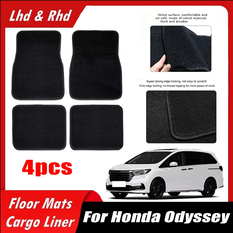 4 Buah Alas Lantai Mobil Segal - Car Accessories Honda ulasan dan harga